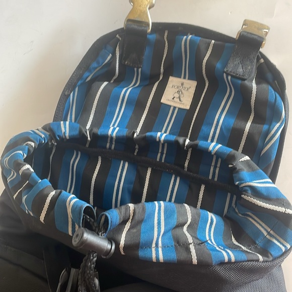 Porter International Black Backback - Picture 7 of 13